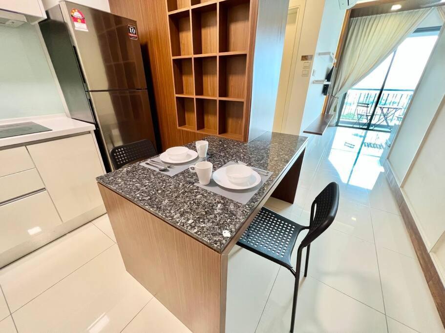 Teega Suites Puteri Harbour Iskandar Puteri #Poolview Seaview Nusajaya  Ngoại thất bức ảnh