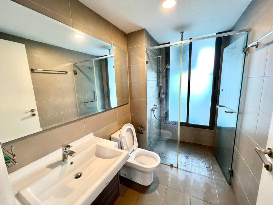 Teega Suites Puteri Harbour Iskandar Puteri #Poolview Seaview Nusajaya  Ngoại thất bức ảnh